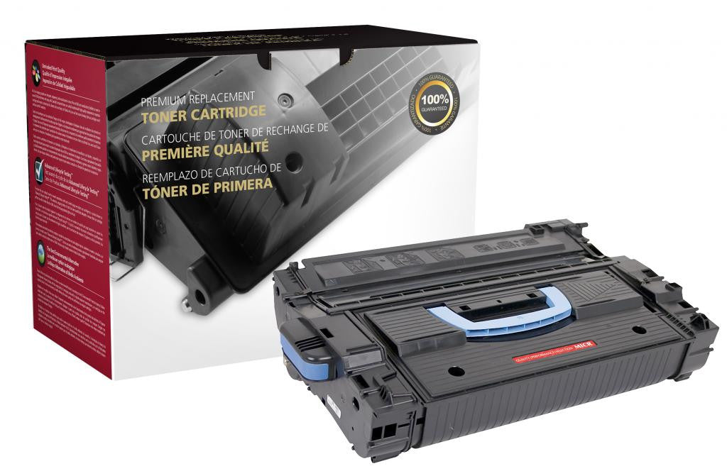 MICR Toner Cartridge for HP C8543X (HP 43X), TROY 02-81081-001