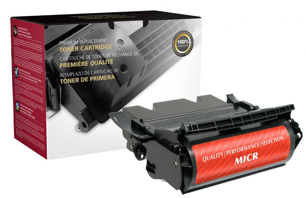 High Yield MICR Toner Cartridge for Dell M5200/W5300