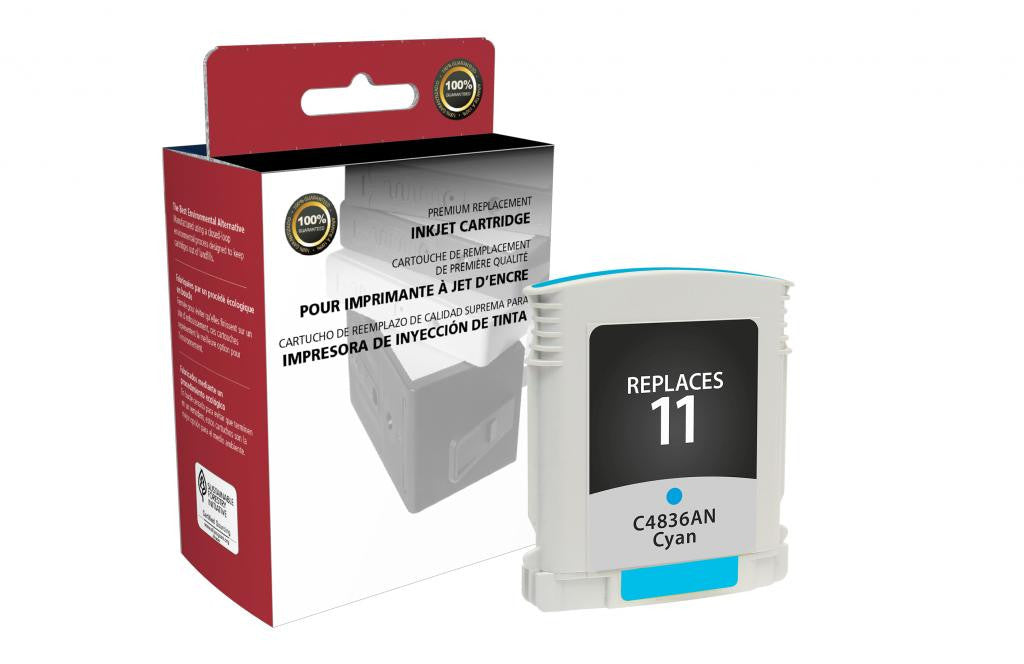 Cyan Ink Cartridge for HP C4836A (HP 11)