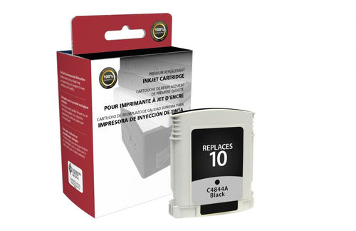 Black Ink Cartridge for HP C4844A (HP 10)