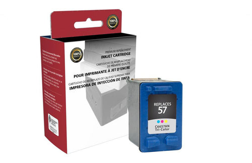 Tri-Color Ink Cartridge for HP C6657AN (HP 57)