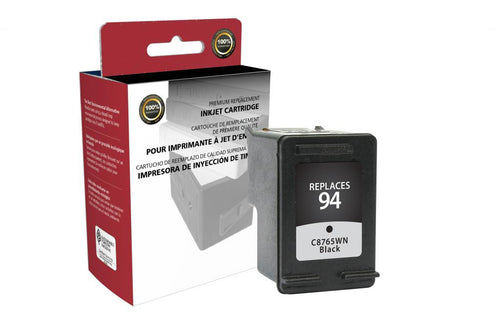 Black Ink Cartridge for HP C8765WN (HP 94)