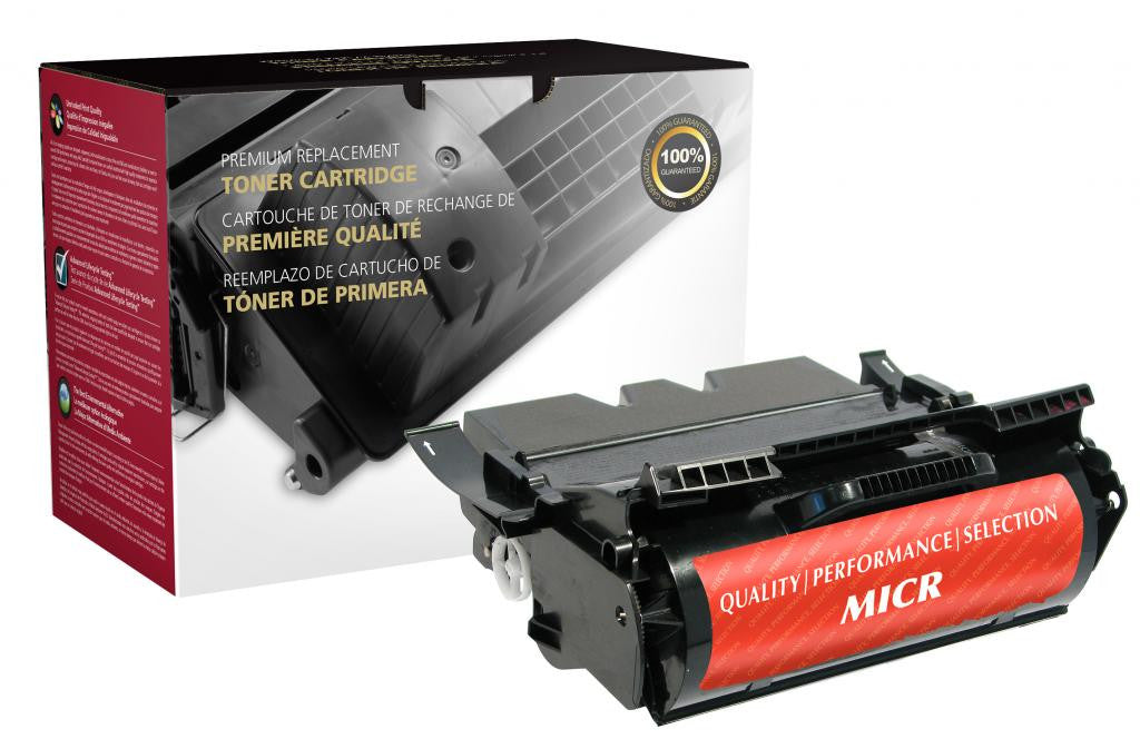 High Yield MICR Toner Cartridge for Dell 5210/5310