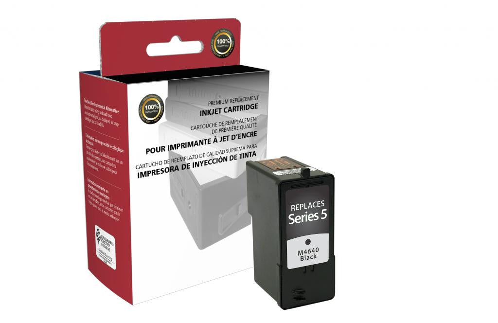 High Yield Black Ink Cartridge for Dell Series 5