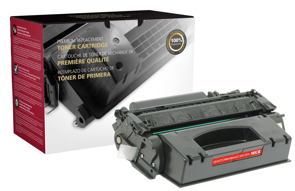 High Yield MICR Toner Cartridge for HP Q7553X (HP 53X), TROY 02-81213-001
