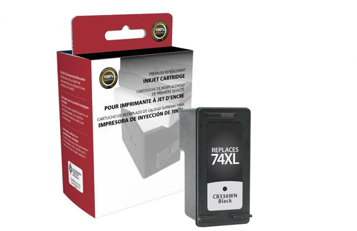 High Yield Black Ink Cartridge for HP CB336WN (HP 74XL)