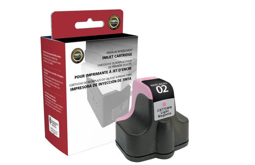Light Magenta Ink Cartridge for HP C8775WN (HP 02)