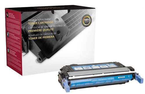 Cyan Toner Cartridge for HP CB401A (HP 642A)