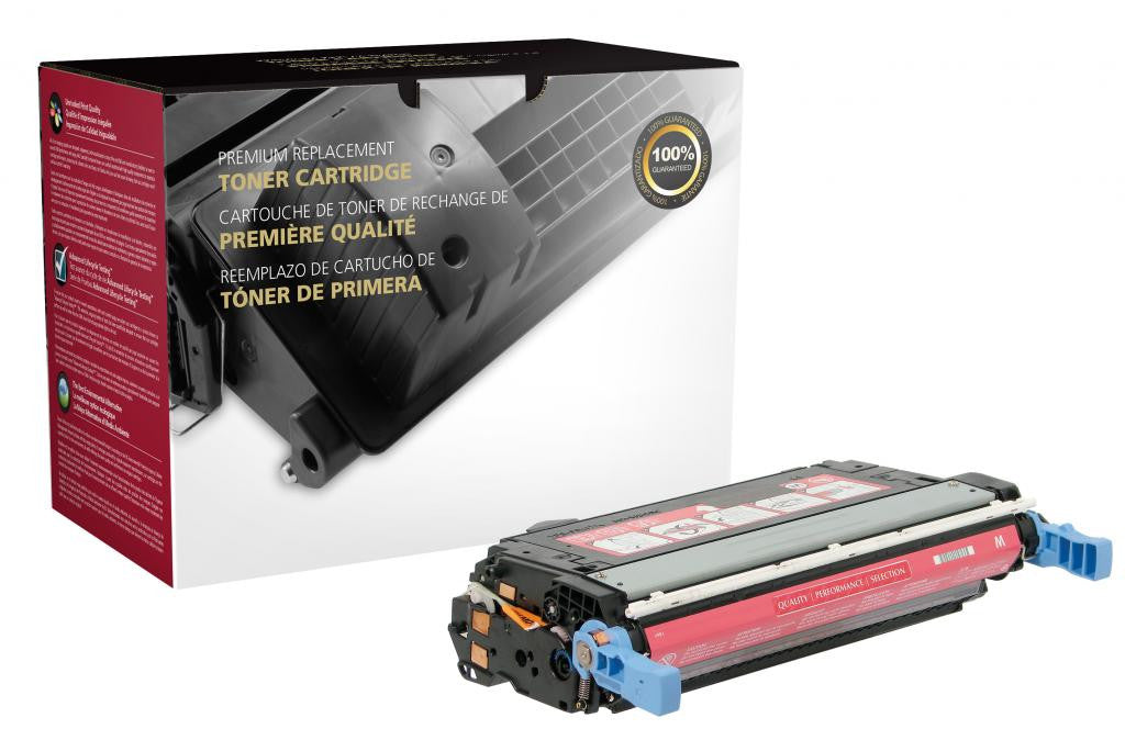 Magenta Toner Cartridge for HP CB403A (HP 642A)
