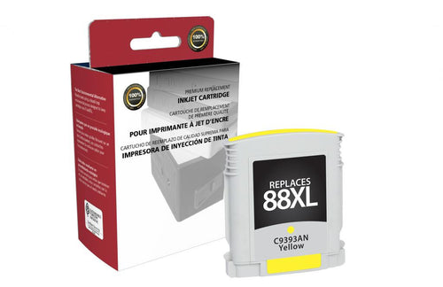 High Yield Yellow Ink Cartridge for HP C9393AN (HP 88XL)