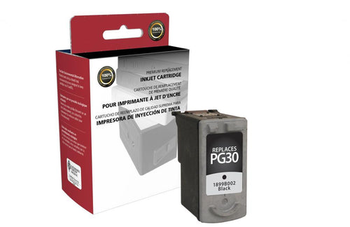 Black Ink Cartridge for Canon PG-30