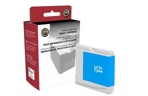 Cyan Ink Cartridge for Brother LC51