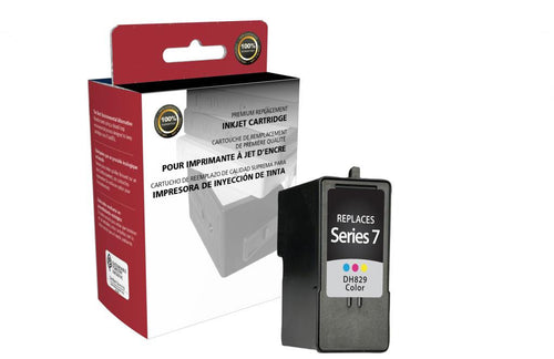 High Yield Color Ink Cartridge for Dell Series 7