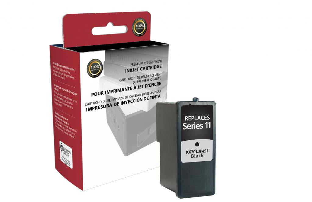 High Yield Black Ink Cartridge for Dell Series 11