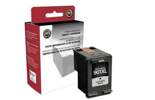 High Yield Black Ink Cartridge for HP CC654AN (HP 901XL)