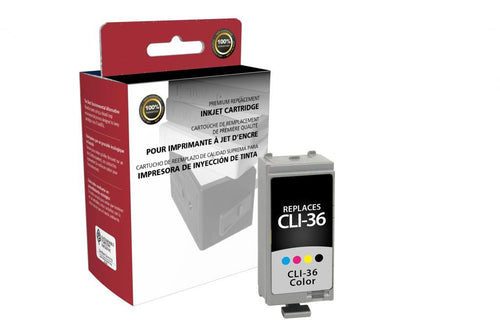 Color Ink Cartridge for Canon CLI-36