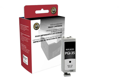 Black Ink Cartridge for Canon PGI-35