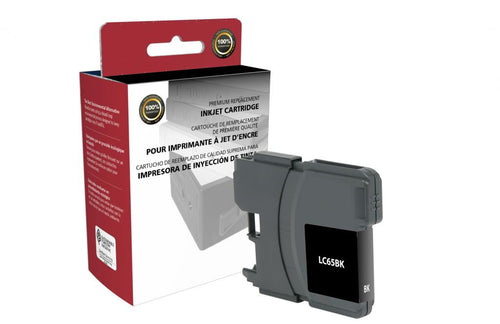 High Yield Black Ink Cartridge for Brother LC65