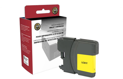 High Yield Yellow Ink Cartridge for Brother LC65