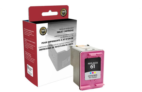 Tri-Color Ink Cartridge for HP CH562WN (HP 61)
