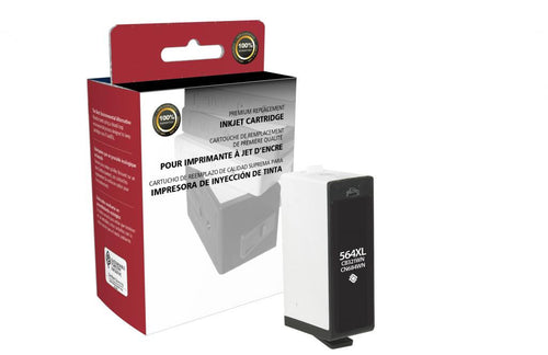 High Yield Black Ink Cartridge for HP CN684WN (HP 564XL)