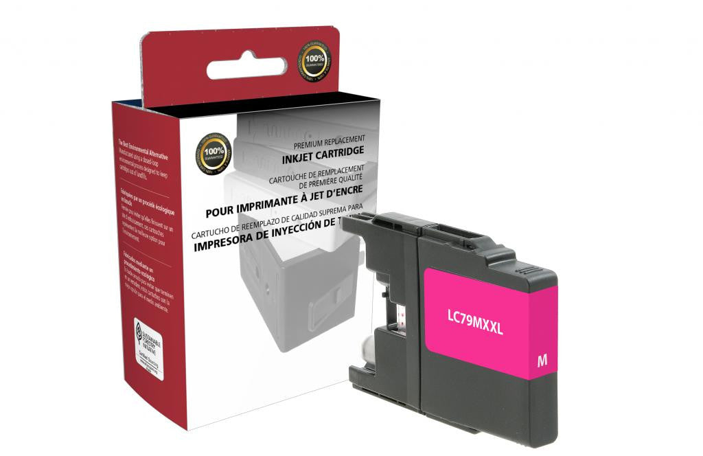 Extra High Yield Magenta Ink Cartridge for Brother LC79