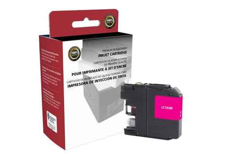 High Yield Magenta Ink Cartridge for Brother LC103