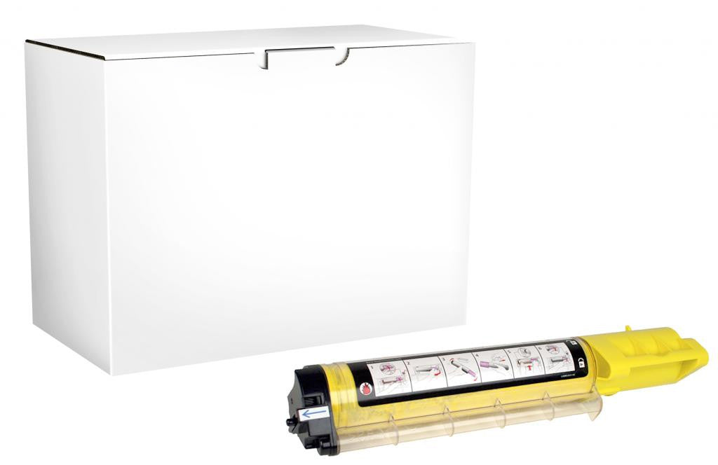 High Yield Yellow Toner Cartridge for Dell 3010