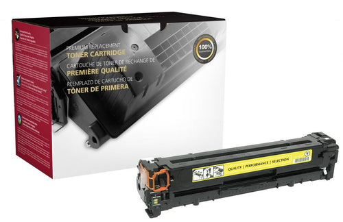 Yellow Toner Cartridge for HP CB542A (HP 125A)