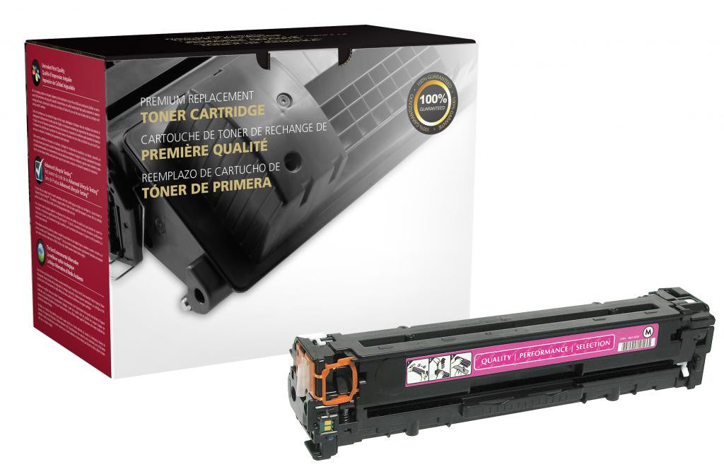 Magenta Toner Cartridge for HP CB543A (HP 125A)