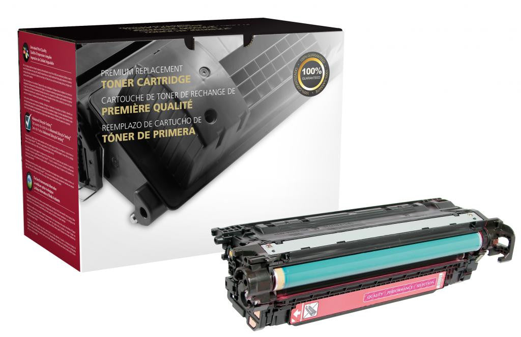 Magenta Toner Cartridge for HP CE253A (HP 504A)
