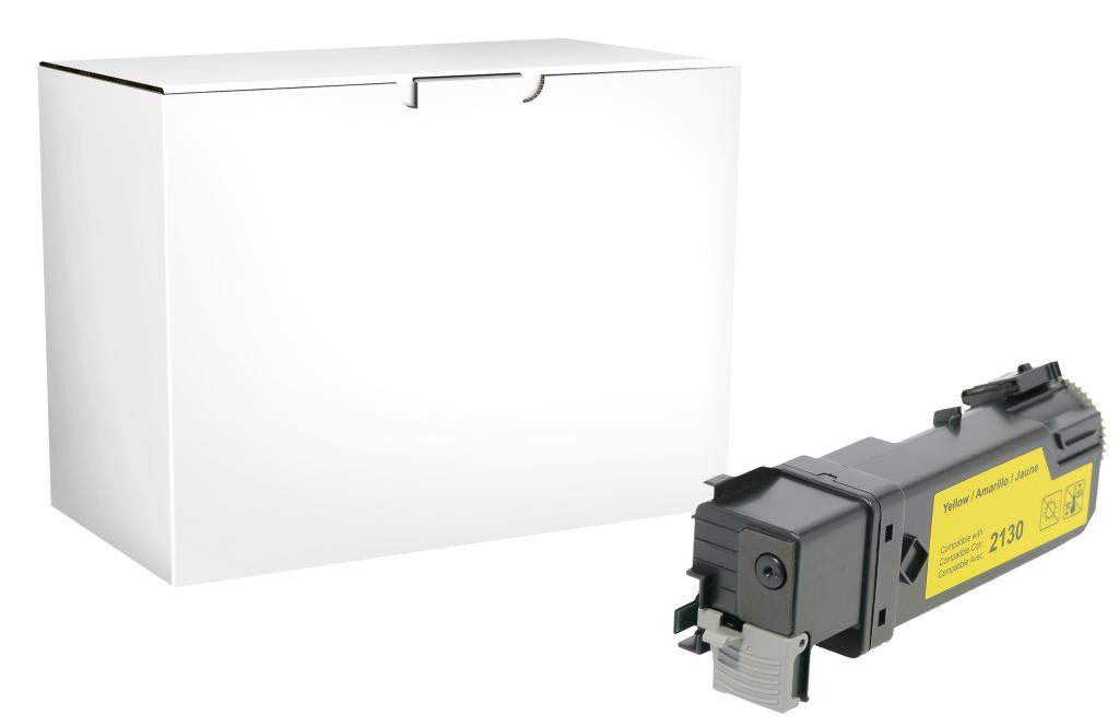 High Yield Yellow Toner Cartridge for Dell 2130/2135