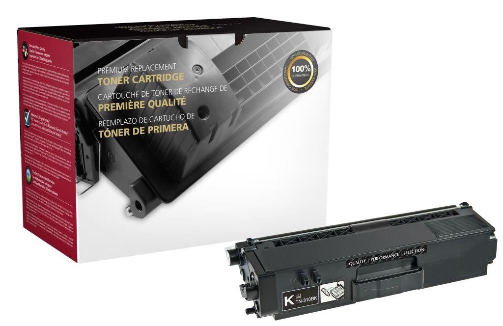 High Yield Black Toner Cartridge for Brother TN315