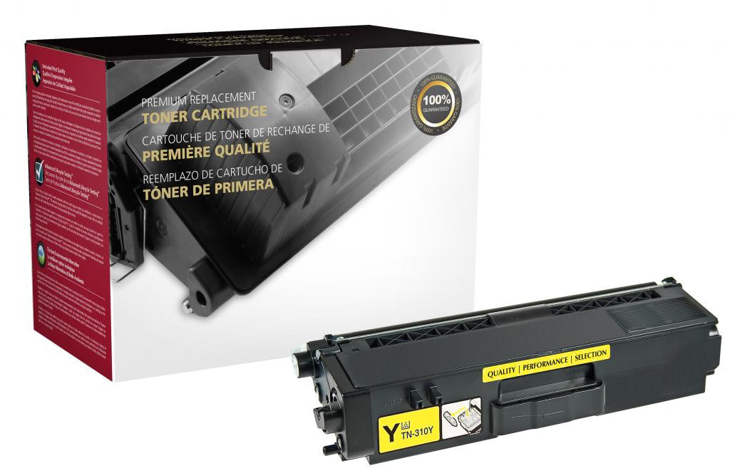 High Yield Yellow Toner Cartridge for Brother TN315