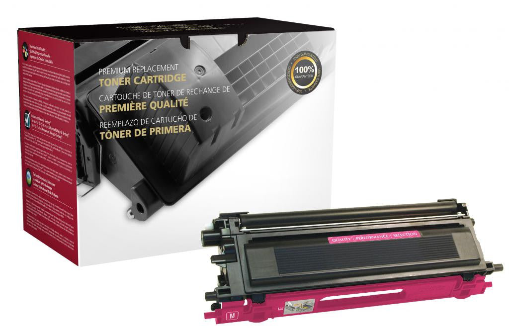High Yield Magenta Toner Cartridge for Brother TN115