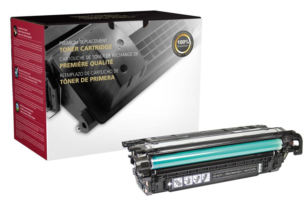 High Yield Black Toner Cartridge for HP CE260X (HP 649X)
