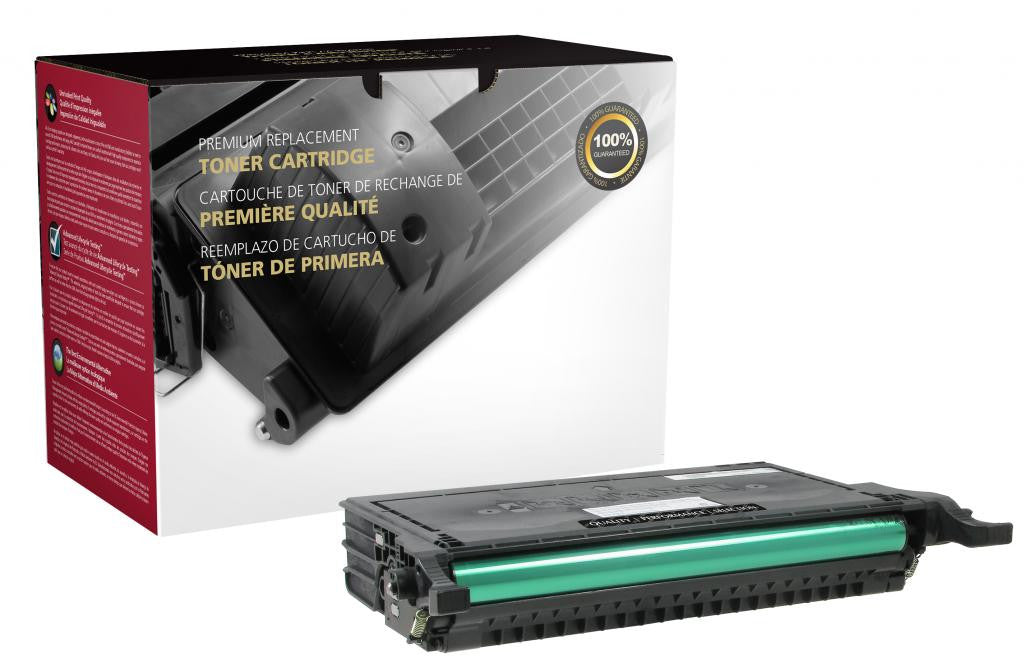 High Yield Black Toner Cartridge for Dell 2145