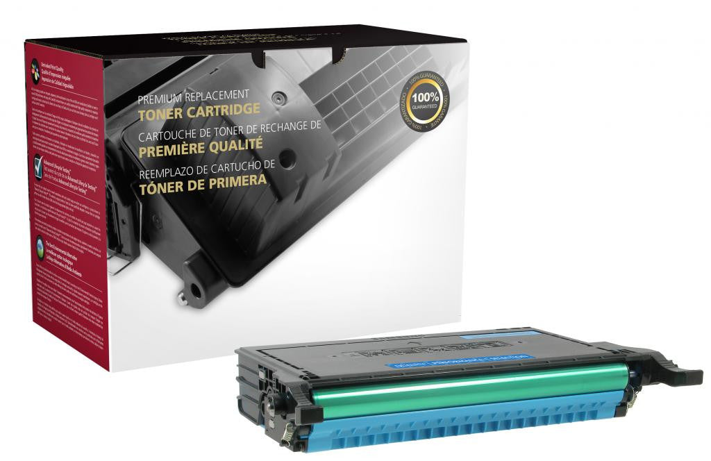 High Yield Cyan Toner Cartridge for Dell 2145