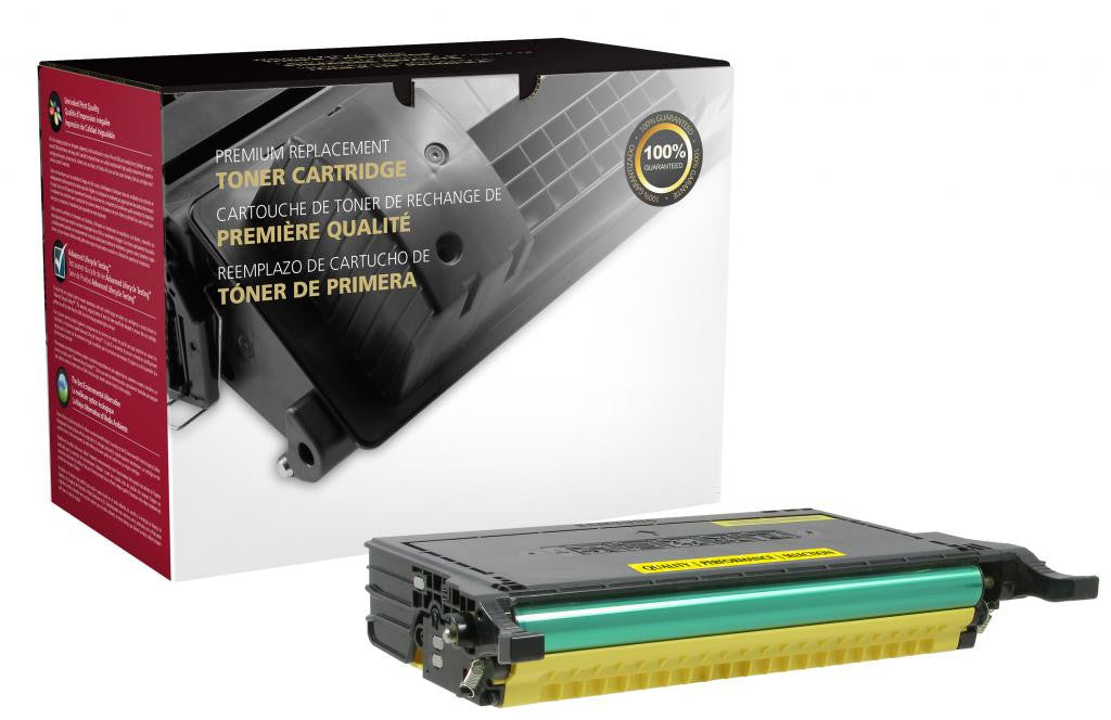High Yield Yellow Toner Cartridge for Dell 2145