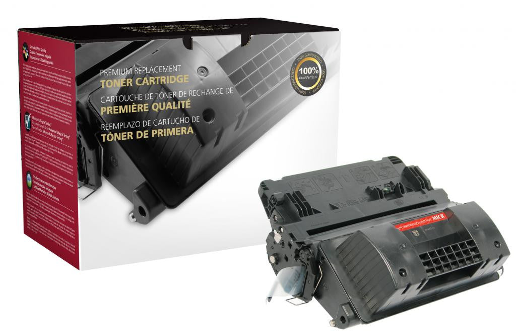 High Yield MICR Toner Cartridge for HP CE390X (HP 90X), TROY 02-81351-001