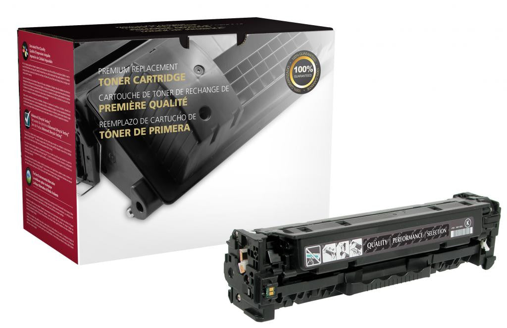 Black Toner Cartridge for HP CE410A (HP 305A)