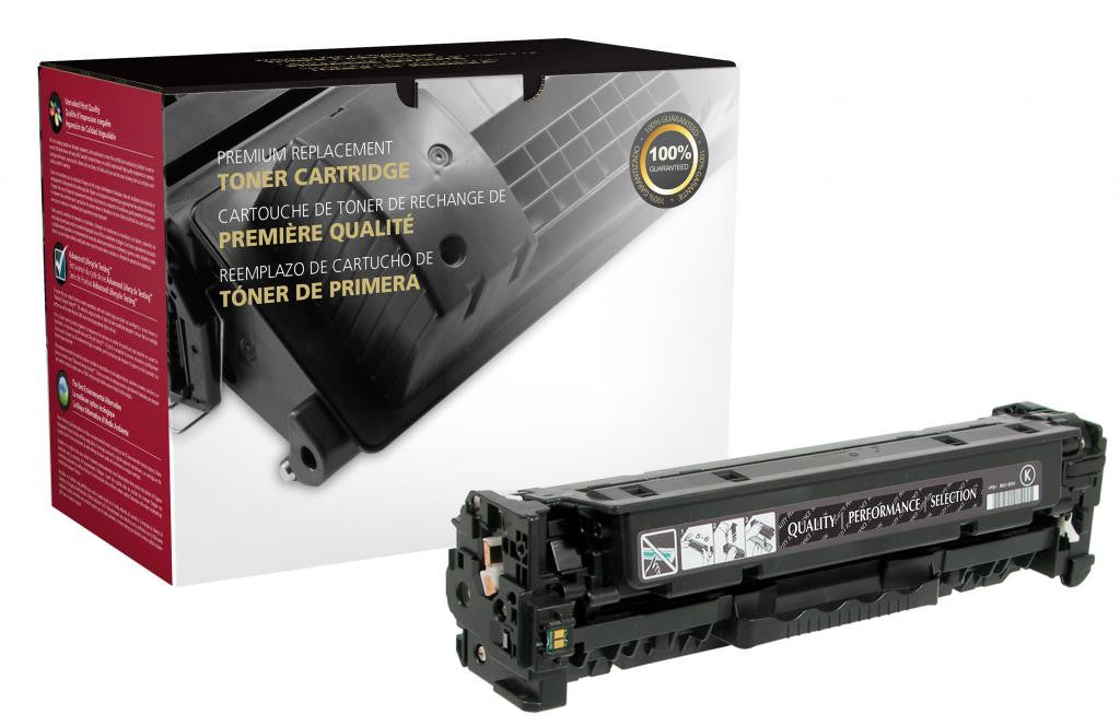 High Yield Black Toner Cartridge for HP CE410X (HP 305X)