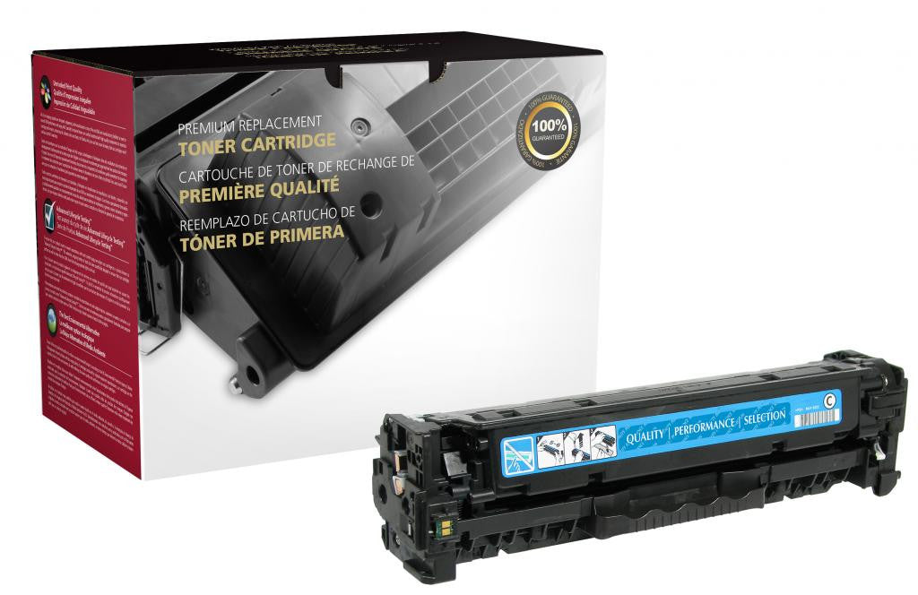 Cyan Toner Cartridge for HP CE411A (HP 305A)