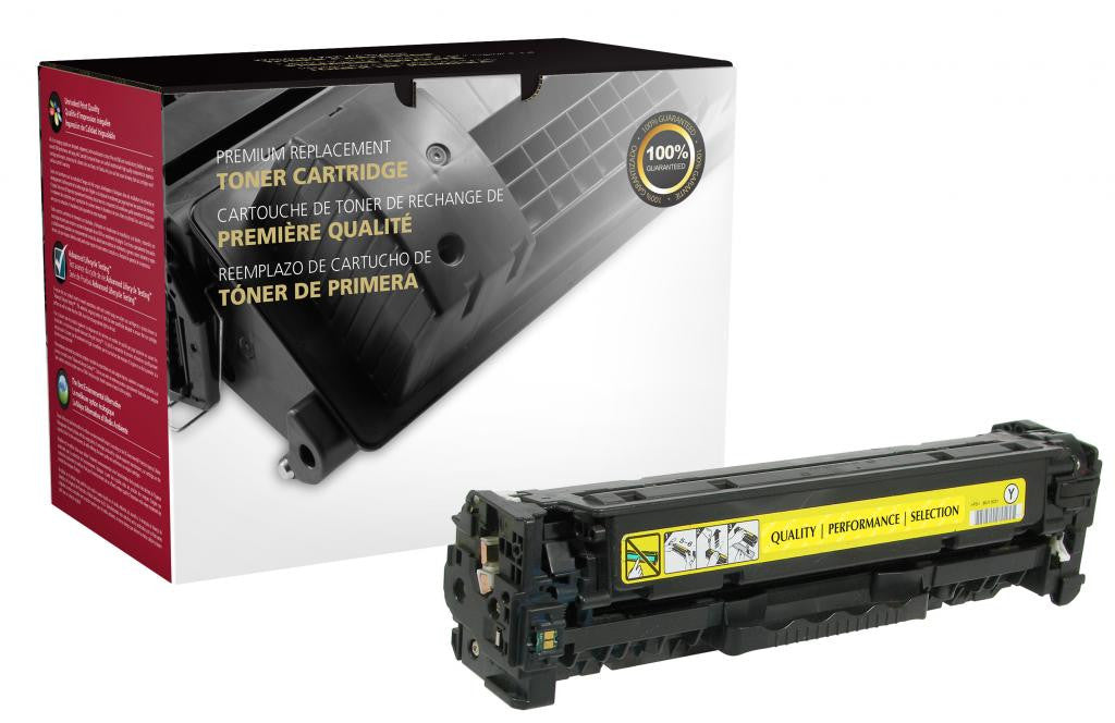 Yellow Toner Cartridge for HP CE412A (HP 305A)