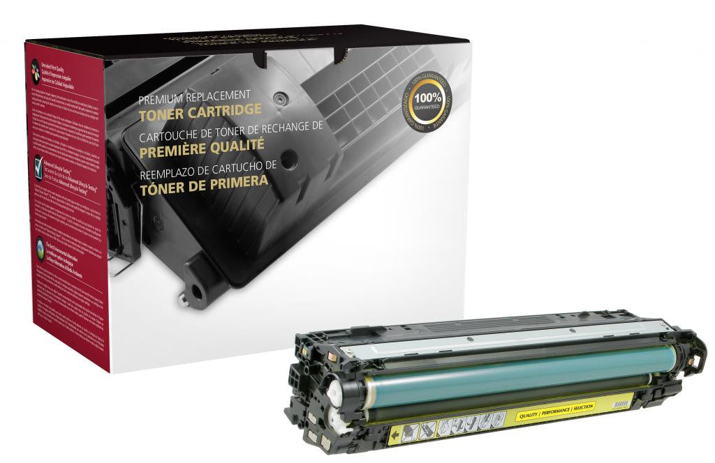 Yellow Toner Cartridge for HP CE742A (HP 307A)