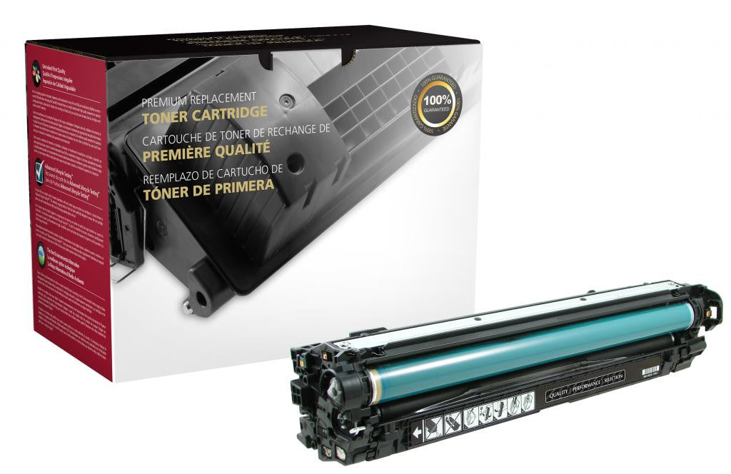 Black Toner Cartridge for HP CE270A (HP 650A)