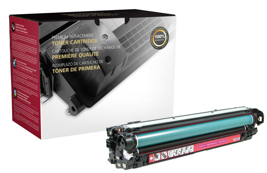Magenta Toner Cartridge for HP CE273A (HP 650A)