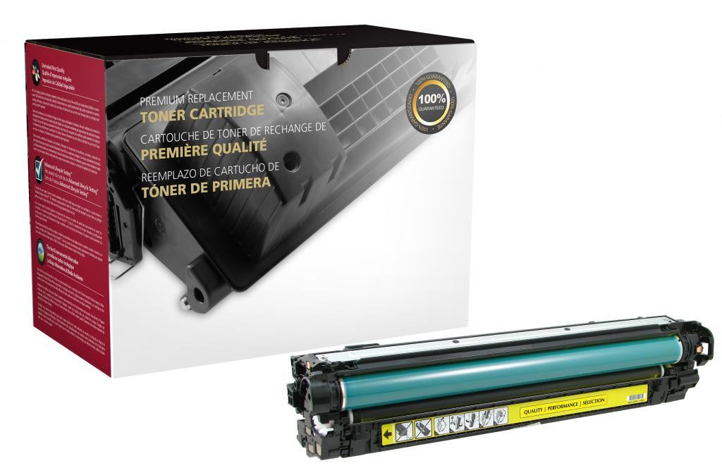 Yellow Toner Cartridge for HP CE272A (HP 650A)