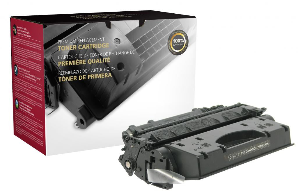 Extended Yield Toner Cartridge for HP CF280X (HP 80X)