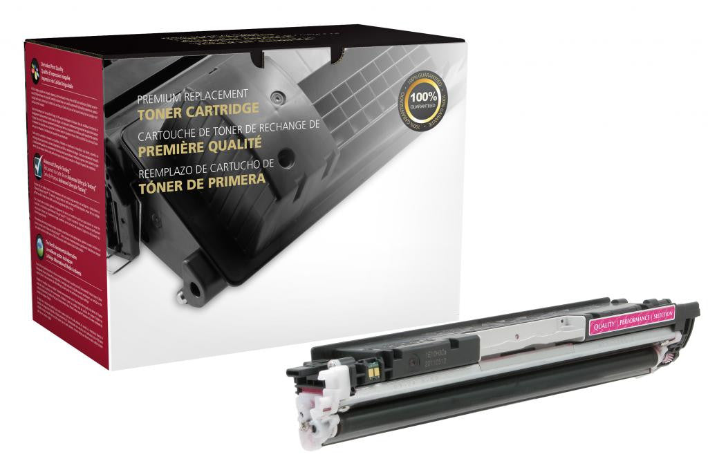 Magenta Toner Cartridge for HP CE313A (HP 126A)